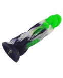 Gode fantaisie en rotin KlicLok et ventouse 24 CM Vert Gode fantaisie en rotin KlicLok et ventouse 24 CM Vert