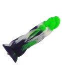 Gode fantaisie en rotin KlicLok et ventouse 24 CM Vert Gode fantaisie en rotin KlicLok et ventouse 24 CM Vert