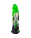 Gode fantaisie en rotin KlicLok et ventouse 24 CM Vert Gode fantaisie en rotin KlicLok et ventouse 24 CM Vert