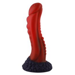 Fantasy Dildo Red Dragon attachment 21 cm KlicLok