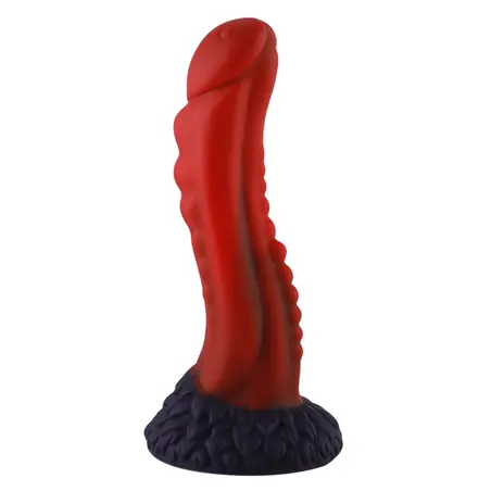 Fantasy Dildo Red Dragon attachment 21 cm KlicLok