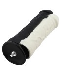 Dubbele Dildo Zwart Wit Opzetstuk 19 cm KlicLok® Dubbele Dildo Zwart Wit Opzetstuk 19 cm KlicLok®