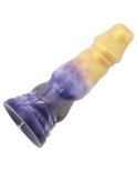 Fantasy Dildo Goud Paars Opzetstuk 21 cm KlicLok Fantasy Dildo Goud Paars Opzetstuk 21 cm KlicLok
