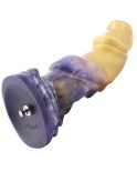 Fantasy Dildo Goud Paars Opzetstuk 21 cm KlicLok Fantasy Dildo Goud Paars Opzetstuk 21 cm KlicLok