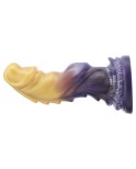 Fantasy Dildo Goud Paars Opzetstuk 21 cm KlicLok Fantasy Dildo Goud Paars Opzetstuk 21 cm KlicLok