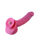 Fantasy Dildo Gebogen Roze Opzetstuk 24 cm KlicLok Fantasy Dildo Gebogen Roze Opzetstuk 24 cm KlicLok