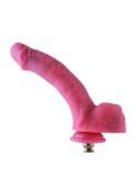 Fantasy Dildo Gebogen Roze Opzetstuk 24 cm KlicLok Fantasy Dildo Gebogen Roze Opzetstuk 24 cm KlicLok