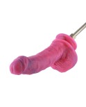 Fantasy Dildo Gebogen Roze Opzetstuk 24 cm KlicLok Fantasy Dildo Gebogen Roze Opzetstuk 24 cm KlicLok