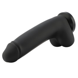 Dildo XL Zwart Opzetstuk 29 cm KlicLok