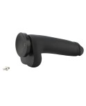 Dildo XL Zwart Opzetstuk 29 cm KlicLok Dildo XL Zwart Opzetstuk 29 cm KlicLok