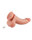 Gode réaliste Curved Beige Attachment 23 cm KlicLok Gode réaliste Curved Beige Attachment 23 cm KlicLok