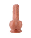 Consolador realista KlicLok® y ventosa 22 CM Beige Consolador realista KlicLok® y ventosa 22 CM Beige