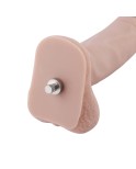 Consolador Grueso KlicLok Mediano 20-23 CM Nude Consolador Grueso KlicLok Mediano 20-23 CM Nude