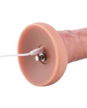 Dildo Vibrating Attachment 22 cm KlicLok Dildo Vibrating Attachment 22 cm KlicLok