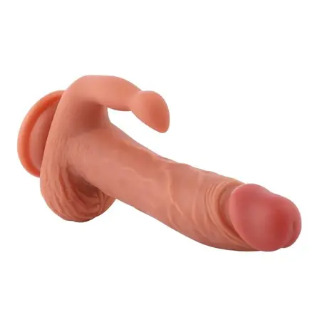 Dildo Opzetstuk 21 cm Rabbit KlicLok