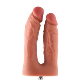 Dildo Opzetstuk 19 cm Dubbele KlicLok