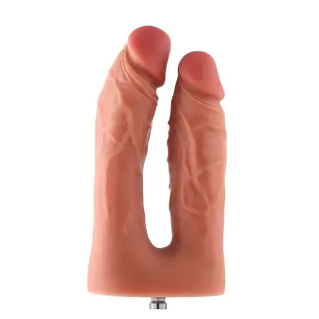 Dildo Opzetstuk 19 cm Dubbele KlicLok