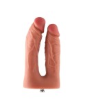 Dildo Opzetstuk 19 cm Dubbele KlicLok Dildo Opzetstuk 19 cm Dubbele KlicLok