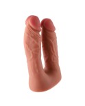 Dildo Opzetstuk 19 cm Dubbele KlicLok Dildo Opzetstuk 19 cm Dubbele KlicLok