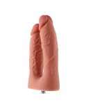 Dildo Opzetstuk 19 cm Dubbele KlicLok Dildo Opzetstuk 19 cm Dubbele KlicLok