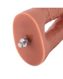 Dildo Opzetstuk 19 cm Dubbele KlicLok Dildo Opzetstuk 19 cm Dubbele KlicLok