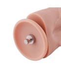 Dildo Opzetstuk 19 cm Dubbele KlicLok Dildo Opzetstuk 19 cm Dubbele KlicLok