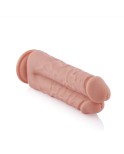 Dildo Opzetstuk 19 cm Dubbele KlicLok Dildo Opzetstuk 19 cm Dubbele KlicLok