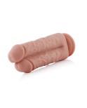 Dildo Opzetstuk 19 cm Dubbele KlicLok Dildo Opzetstuk 19 cm Dubbele KlicLok