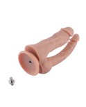 Dildo Opzetstuk 18 cm Dubbele KlicLok Dildo Opzetstuk 18 cm Dubbele KlicLok