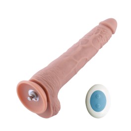 Dildo Vibrerend Opzetstuk 28 cm KlicLok