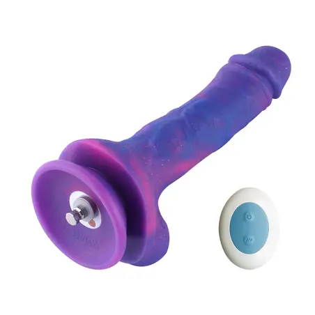 Dildo Vibrerend Opzetstuk 19 cm KlicLok