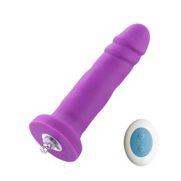 Dildo Vibrerend Opzetstuk 17 cm KlicLok