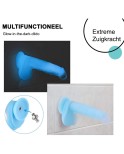 Dildo Glow in the Dark Aufsatz 20 cm KlicLok Dildo Glow in the Dark Aufsatz 20 cm KlicLok