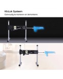 Dildo Glow in the Dark Attachment 20 cm KlicLok Dildo Glow in the Dark Attachment 20 cm KlicLok