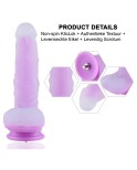 Dildo Glow in the Dark Aufsatz 20 cm KlicLok Dildo Glow in the Dark Aufsatz 20 cm KlicLok
