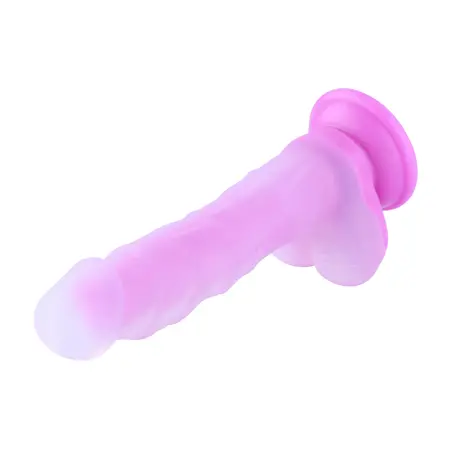 Dildo Glow in the Dark Opzetstuk 24 cm KlicLok