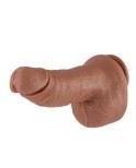 Dildo Opzetstuk 23 cm KlicLok® Bruin Dildo Opzetstuk 23 cm KlicLok® Bruin