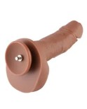 Dildo Opzetstuk 23 cm KlicLok® Bruin Dildo Opzetstuk 23 cm KlicLok® Bruin