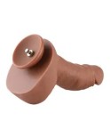 Dildo Opzetstuk 23 cm KlicLok® Bruin Dildo Opzetstuk 23 cm KlicLok® Bruin
