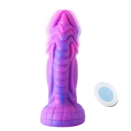 Dildo Vibrerend Fantasy Opzetstuk 20 cm KlicLok