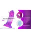 Dildo Vibrerend Fantasy Opzetstuk 20 cm KlicLok Dildo Vibrerend Fantasy Opzetstuk 20 cm KlicLok