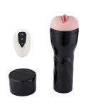 Pocket Pussy Masturbator mit KlicLok-Anschluss