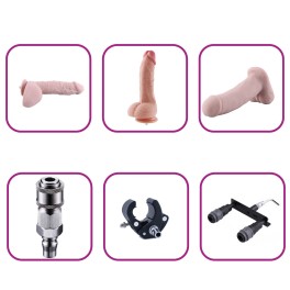 Opzetstuk en Accessoire Bundel
