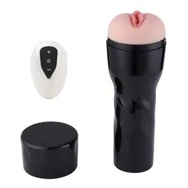 Pocket Pussy Masturbator met KlicLok aansluiting