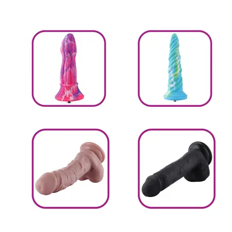 Dildo Opzetstukken Box Pleasure Quartet 