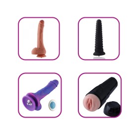 Dildo Opzetstukken Duo Verwenbox
