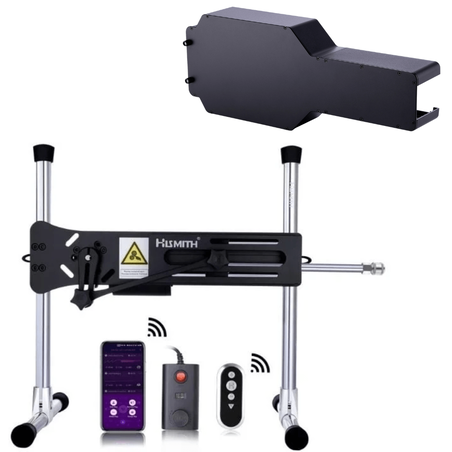 Premium Sex Machine und Metallabdeckung