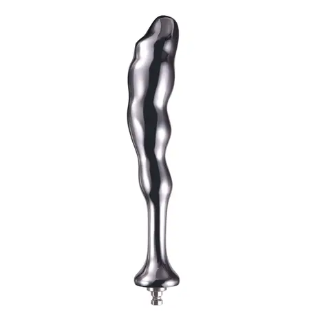 Swirl Anal Dildo Attachment KlicLok® 19 cm