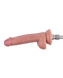 Realistic Dildo KlicLok® 17 cm Beige Realistic Dildo KlicLok® 17 cm Beige