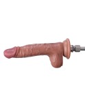 Realistic Dildo KlicLok® 19 cm Beige Realistic Dildo KlicLok® 19 cm Beige